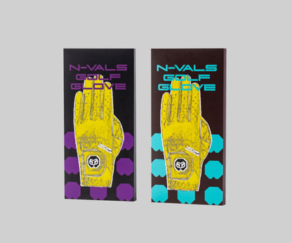 N-VALS Leather Glove